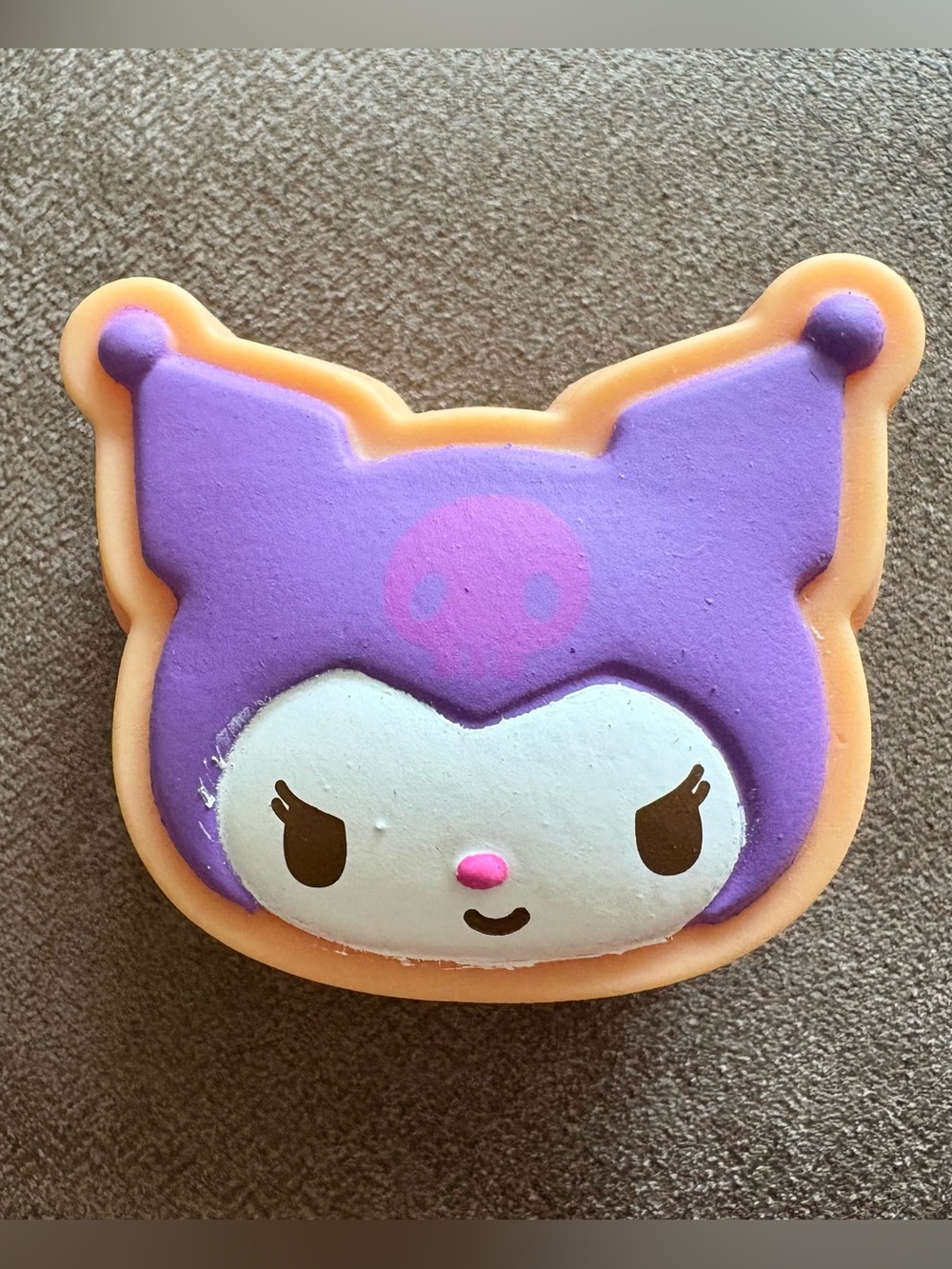 Sanrio Kuromi Squishy - 2 inch